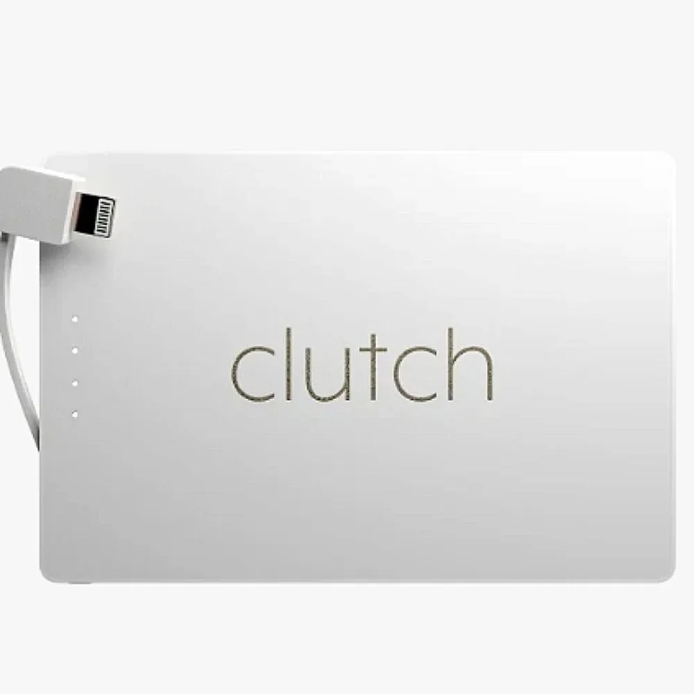 Clutch Pro Lightening Smallest Portable‎ Charger